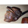 Image 2 : Three Tobacco Pipes, Including Carved Man's Face