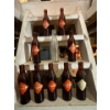 Image 1 : ORANGE CRUSH vintage bottle collection 9 Amber bottles and one clear bottle all in amazing condition