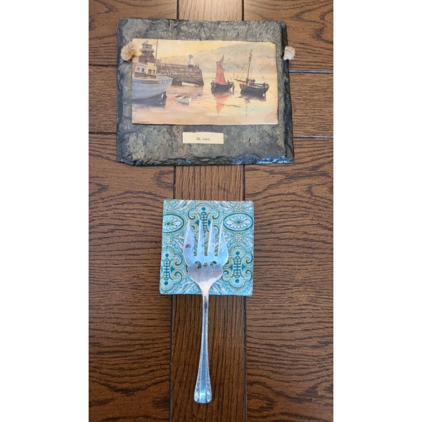 Birks Sterling Stamped Large Fork 