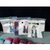 Image 3 : Acrylic & Mohair Blend Yarn & Vest Sewing Patterns 