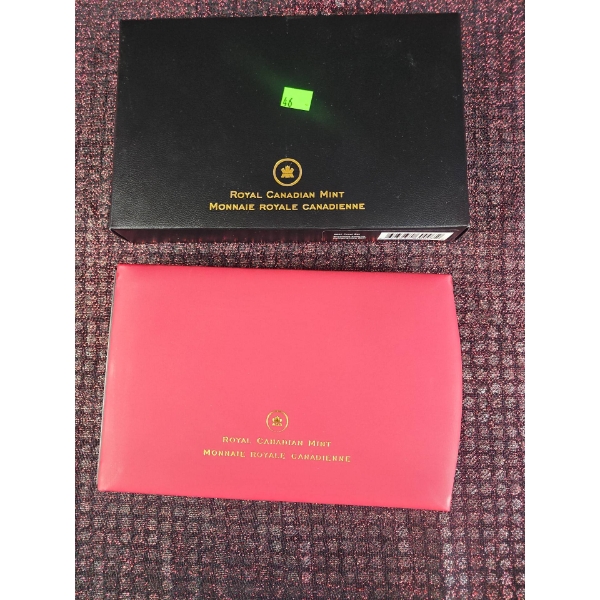 2007 Royal Canadian Mint Proof Coin Set
