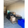 Image 7 : Storage Unit 101 10 X 30 Filled with all sorts Of Treasures Antique furniture Brass Bed Boxes