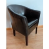 Image 6 : 2 Leather Club Chairs