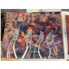 Image 4 : Assortment of Christmas cards from our outfit to yours, a photo album and two framed artwork from th