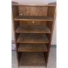 Image 1 : Wooden Shelf To Suite Your Storage Or Every Day Needs  27x19x48"tall