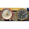 Image 13 : Decorative Clocks, Philishave Razor, and Peacock Artwork Display