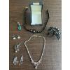 Image 1 : Assortment of Costume Jewels  Earrings, Necklaces & Spider Bracelet