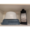 Image 3 : Kitchenware Including Pottery, Bowls, Grater, Colander, and Dishes