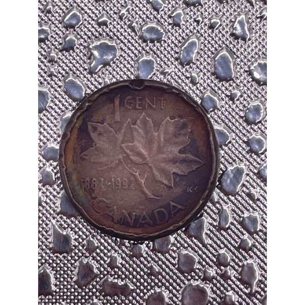 1867-1992 Canadian Penny