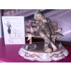 Image 3 : Home Decor Modern Torchiere Lamp, Porcelain Figurine, Westminster Bridge Framed Print