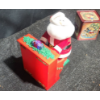 Image 3 : Festive Vibes! - Piano Playing Santa, Teddy in the Box and Rustic Pinecone Wreath