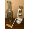 Image 3 : Vintage Estate Sale Items-Memo Holder, Antique Egg Beater, Food Grinder, & Tins