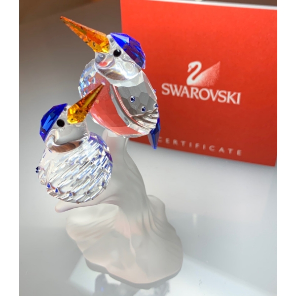 Swarovski Crystal Lovebirds