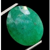 Image 1 : 6.3 ct Certified Emerald gemstone ($11,340 Appraisal)