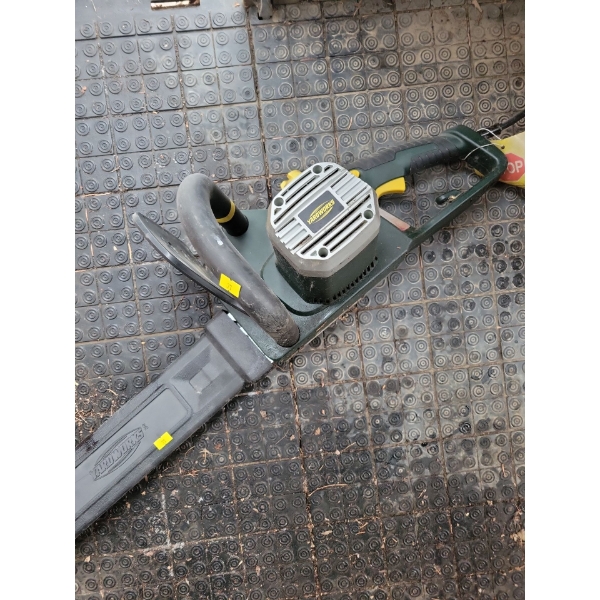 YARDWORX Electric Chainsaw - Oregon Double Guard 91