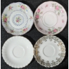 Image 2 : Four Fine Bone China Cups and Saucers by Royal Albert and Colclough