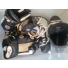 Image 7 : Ribcor Hockey Stick (85 Flex Grip P29), Reebok Skates Size 10.5 and Jofa HG6550 Gloves 15" Size