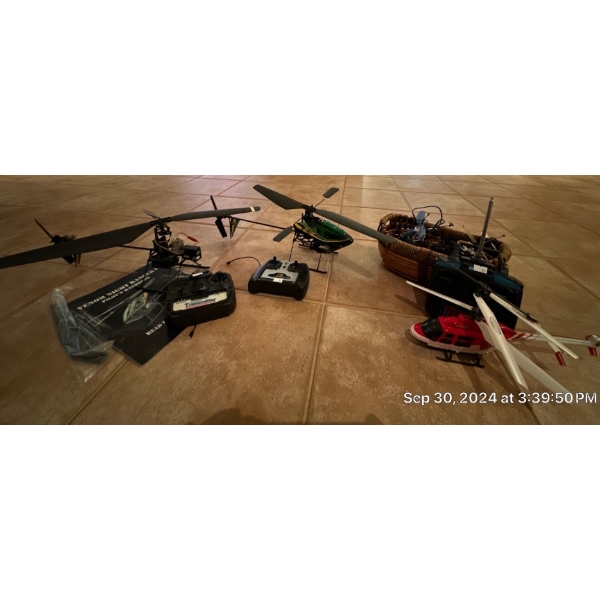 Model Helicopter Collection