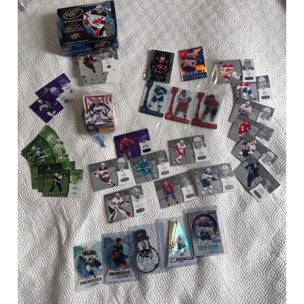 2023/2024 Ice Hockey Cards- NHL Player Trading Cards  Upper Deck Auto Patch Cards