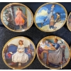 Image 3 : Norman Rockwell Fine China Decorative Plate Collection