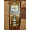 Image 1 : Vintage Labatt's Bar Sign w/ Hand Carved Decorative Penguin Figurine Whale Salt & Pepper Shakers  & 