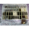 Image 1 : Collection of Rosary Beads for Jewelry Making