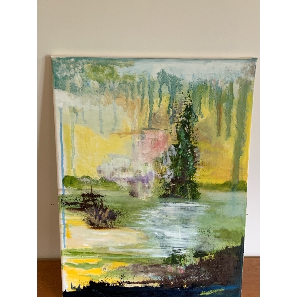 Lauri Ansell Tree Canvass Board  12 x 16