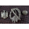Image 4 :  WWII German Collectibles Including Stamps, Belt Buckle and Pin