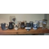 Image 1 : Collection of Decorative Mugs, Steins, and Tankards