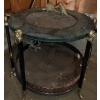 Unique Lion Head Round Table 28T