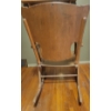 Image 5 : Early 1900s Victorian Oak Rocking Chair - 29T Antique