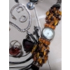 Image 8 : Jewelry Including Amber, Joan Rivers Bracelet, Heart Paperweight, and More