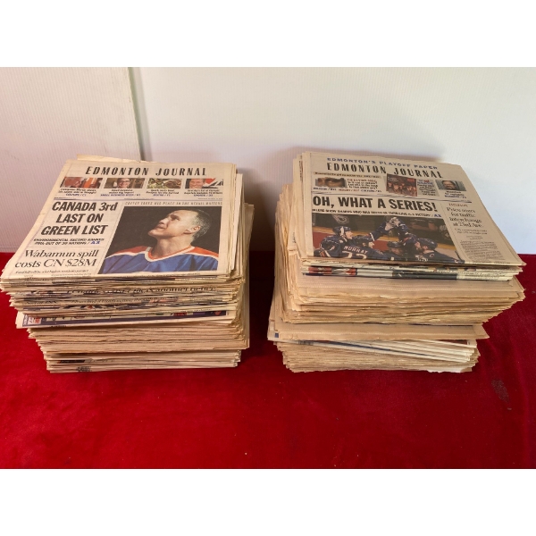 Edmonton Journal Newspapers