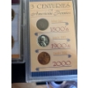 Image 4 : Collection Of USA Silver & Rare Coins 2013,2007,1800 ,Us New Nickels 3 Centuries of American Pennies
