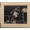 Image 1 : Framed Picture Signed by Earnie Shavers