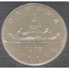 Image 3 : 1975 Canadian Proof-Like Specimen Coin Set Silver Dollar 50% Silver 23.3 Grams