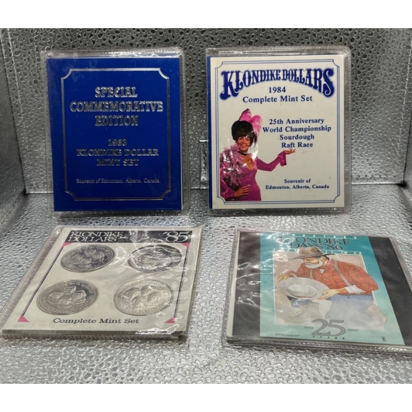 1983-1986 Klondike Dollar Sets