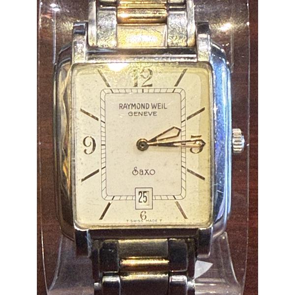 Raymond Weil Geneve Saxo Swiss Movement Quartz Mens Wristwatch