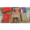 Image 1 : Collectible " Queens Silver" Hardcover Book with Other Royal Reads