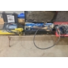 Image 3 : Ultrasonic Flow Meter, Plastic Welding Kit, Glass Cut Out Knife On Folding Shop Table & More