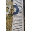 Image 6 : Outdoor Side Table (No Top) 24 W, 24 D, 24 T and Chair 27 W, 78 D, 12 T When Flat w/ Cushion