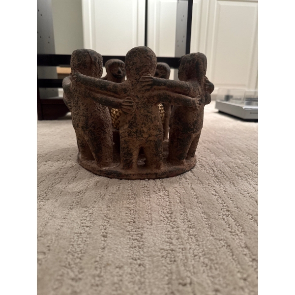 Holding Hands Candle Holder 10D