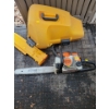 Image 2 : STIHL MS 180 Chainsaw w/ Hard Shell Travel Case & Sheath