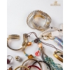 Image 8 : Large Collection Of Vintage/Modern Costume Jewelry Items Watches Necklaces, Bracelets Earring, Rings