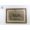 Image 1 :  THE TAKING OF THE GUNS ( R. Caton Woodville ) 1914 , 22''INCHES Height , 30''INCHES WIDTH.