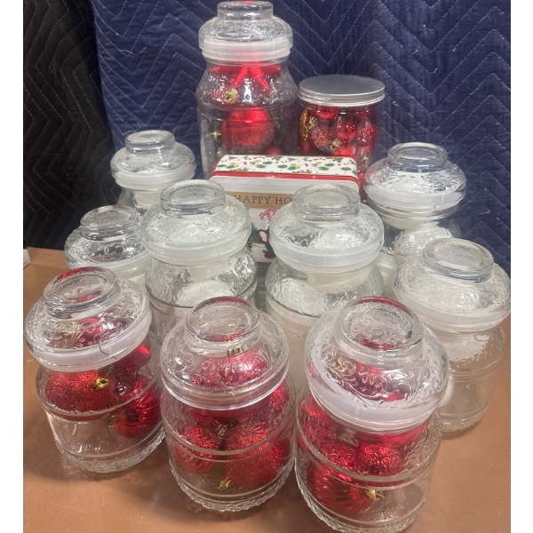 Christmas Lights, Decorative Bulbs, and Jars for Holiday Decor