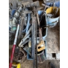 Image 1 : Two Large Jacks and Miscellaneous Tools