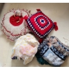 Image 1 : Crochet Decorator Pillows, Table Runner, Small Tablecloth and More!