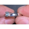 Image 1 : 3.03 ct Certified Silver Kyanite gemstone Ring ($2,330 Appraisal)