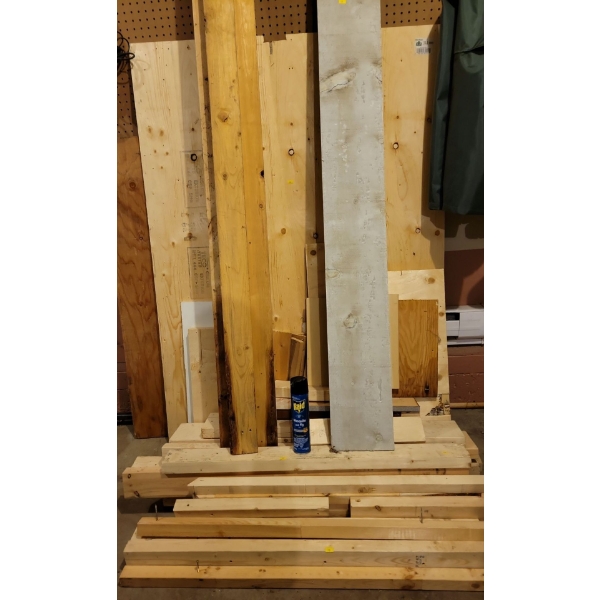 Stockpile Clean Fire Wood for The Camping Season - Choice Wood Pieces